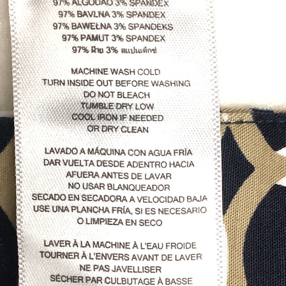 MICHAEL Michael Kors Geometric Print Shorts 9 - Picture 6 of 9